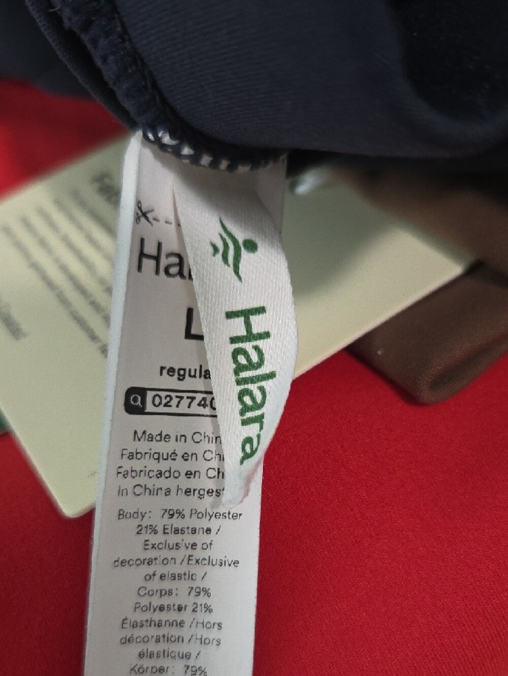 Halara Flex DayStretch High Waisted Pocket Work Flare Pants Green Brown Navy Red - Picture 4 of 5